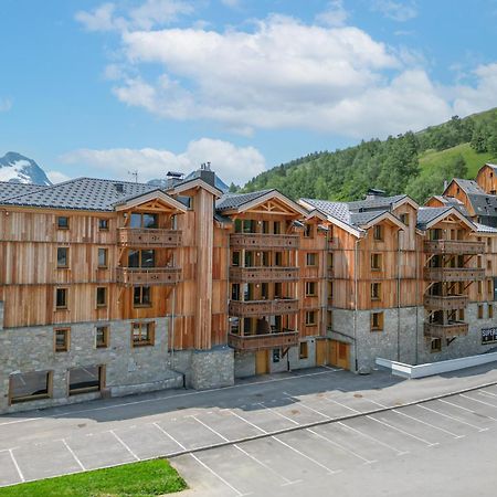 Terresens - Neige Et Soleil Aparthotel เลส์เดอซาลป์ ภายนอก รูปภาพ