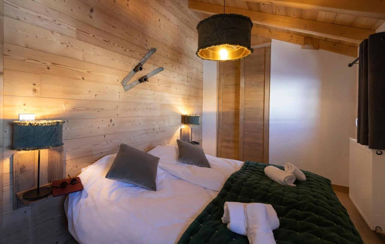 Terresens - Neige Et Soleil Aparthotel เลส์เดอซาลป์ ภายนอก รูปภาพ