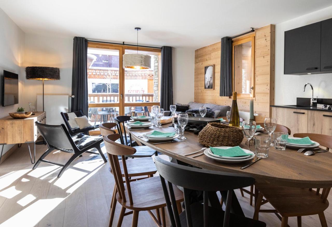 Terresens - Neige Et Soleil Aparthotel เลส์เดอซาลป์ ภายนอก รูปภาพ