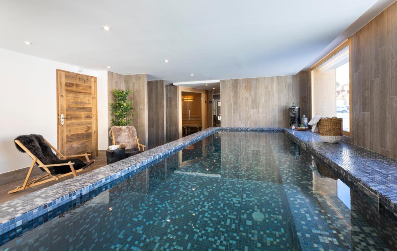 Terresens - Neige Et Soleil Aparthotel เลส์เดอซาลป์ ภายนอก รูปภาพ