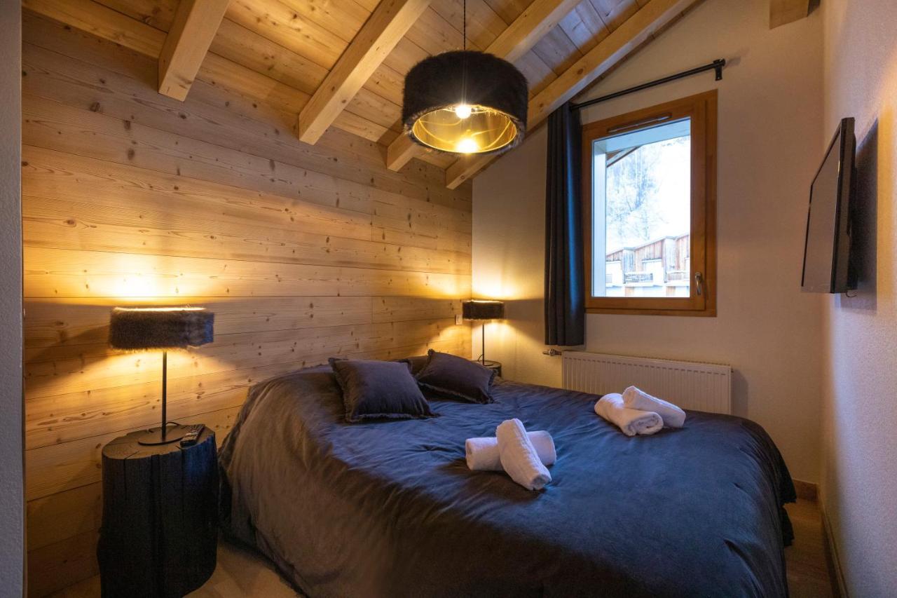 Terresens - Neige Et Soleil Aparthotel เลส์เดอซาลป์ ภายนอก รูปภาพ