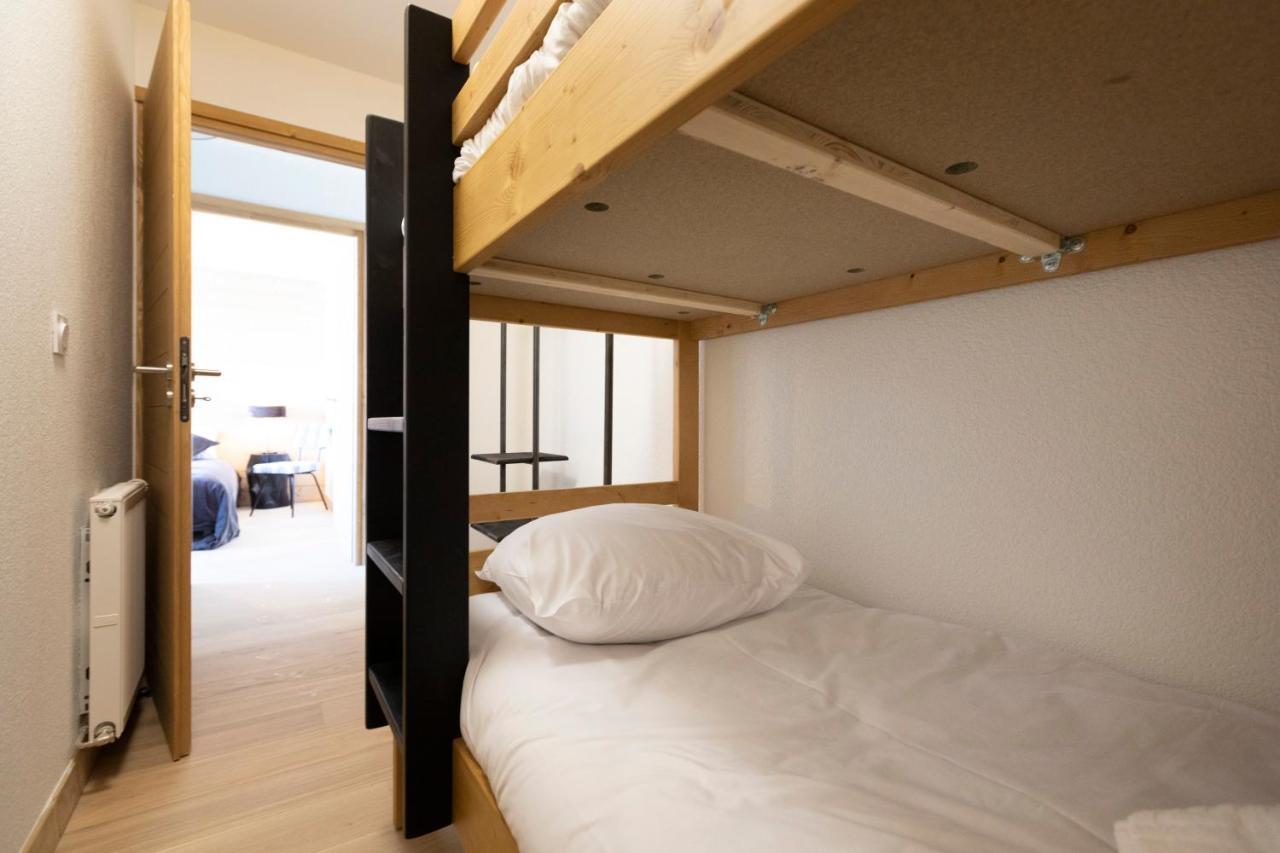 Terresens - Neige Et Soleil Aparthotel เลส์เดอซาลป์ ภายนอก รูปภาพ