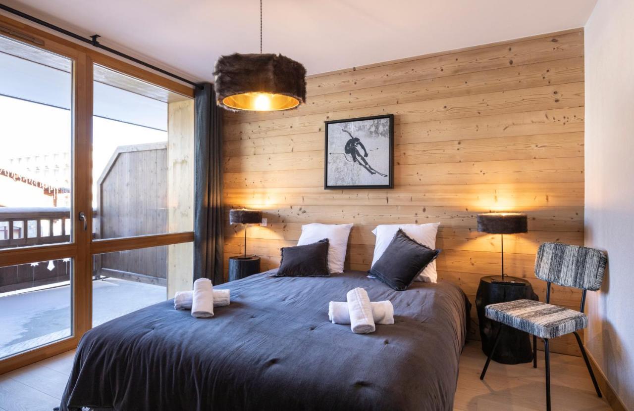 Terresens - Neige Et Soleil Aparthotel เลส์เดอซาลป์ ภายนอก รูปภาพ