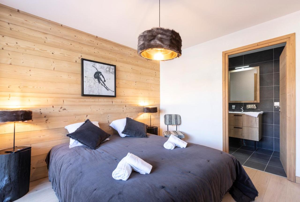Terresens - Neige Et Soleil Aparthotel เลส์เดอซาลป์ ภายนอก รูปภาพ