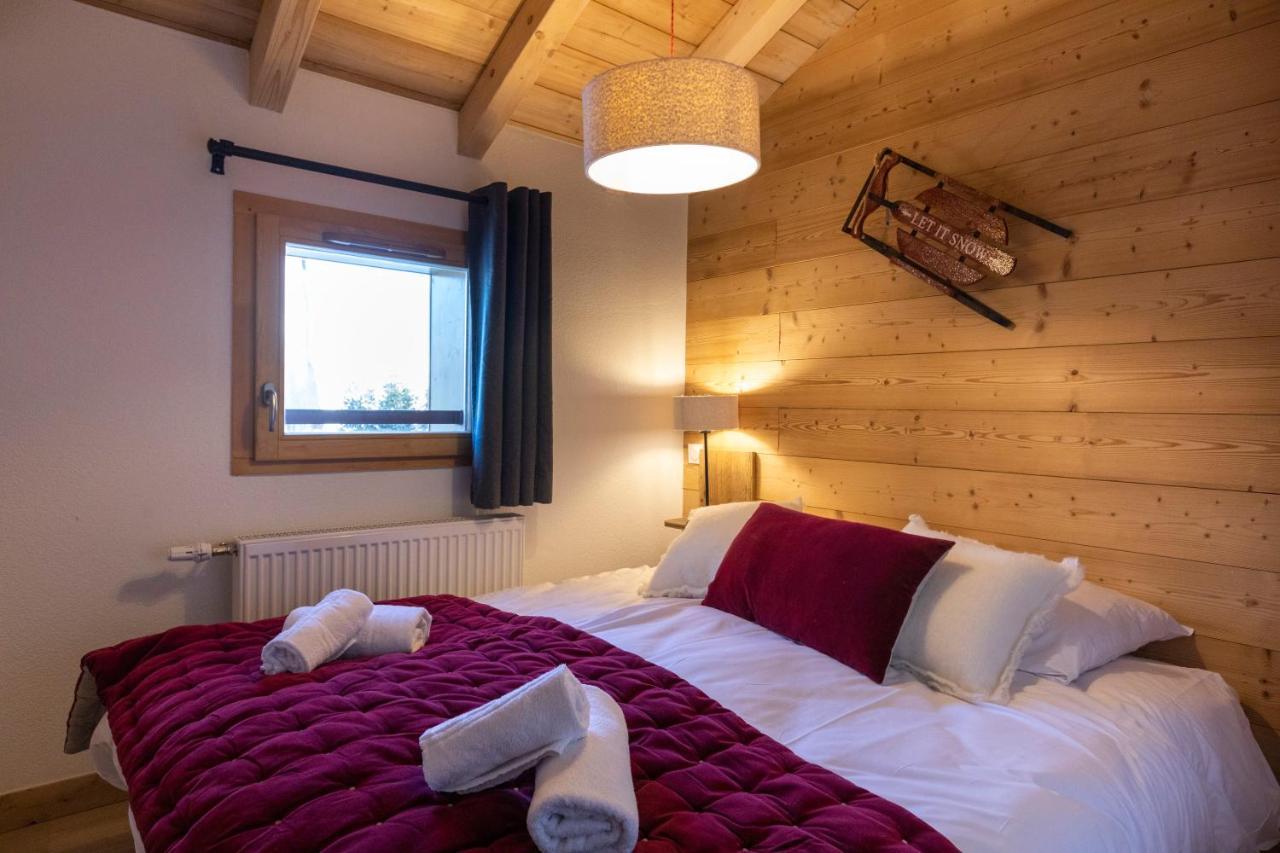 Terresens - Neige Et Soleil Aparthotel เลส์เดอซาลป์ ภายนอก รูปภาพ