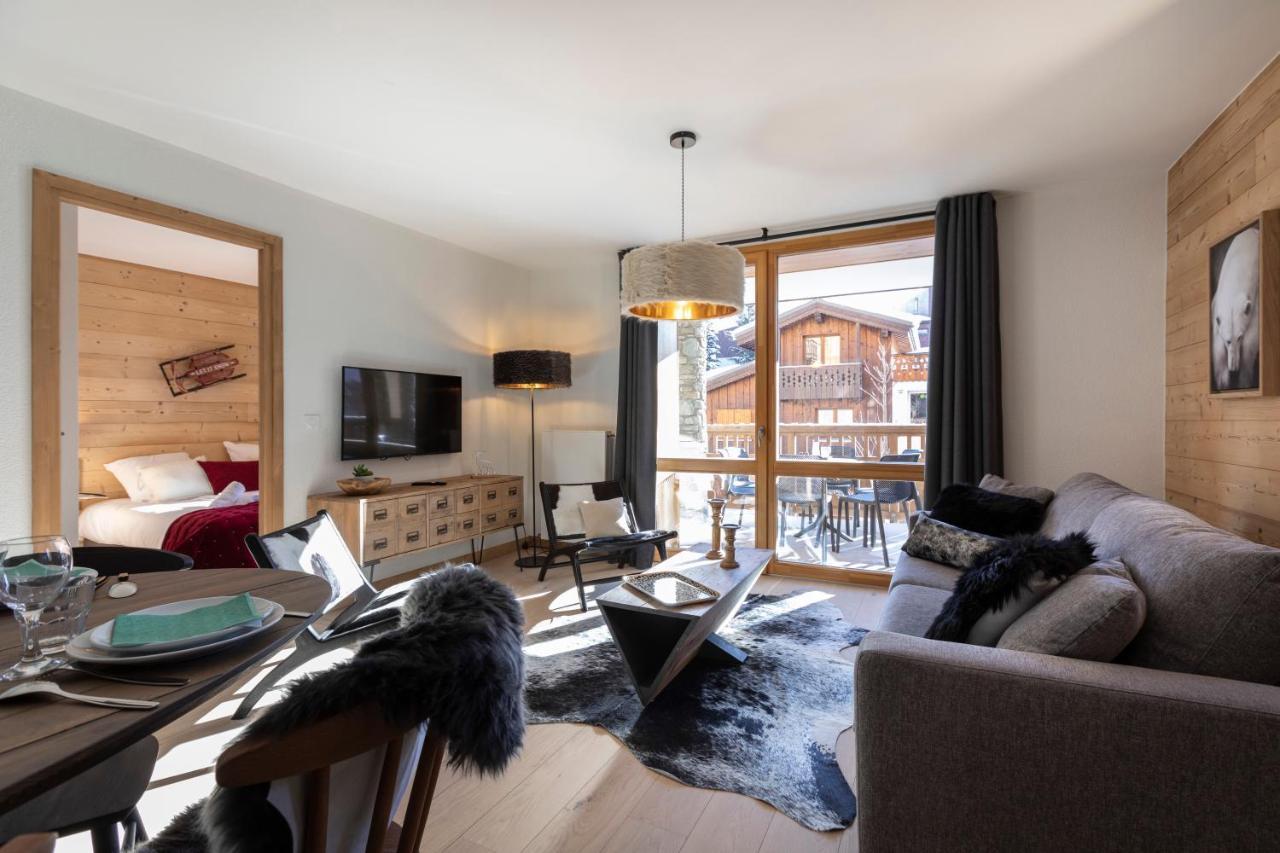 Terresens - Neige Et Soleil Aparthotel เลส์เดอซาลป์ ภายนอก รูปภาพ