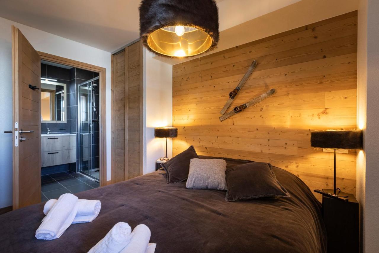 Terresens - Neige Et Soleil Aparthotel เลส์เดอซาลป์ ภายนอก รูปภาพ