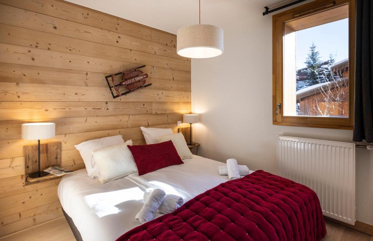 Terresens - Neige Et Soleil Aparthotel เลส์เดอซาลป์ ภายนอก รูปภาพ