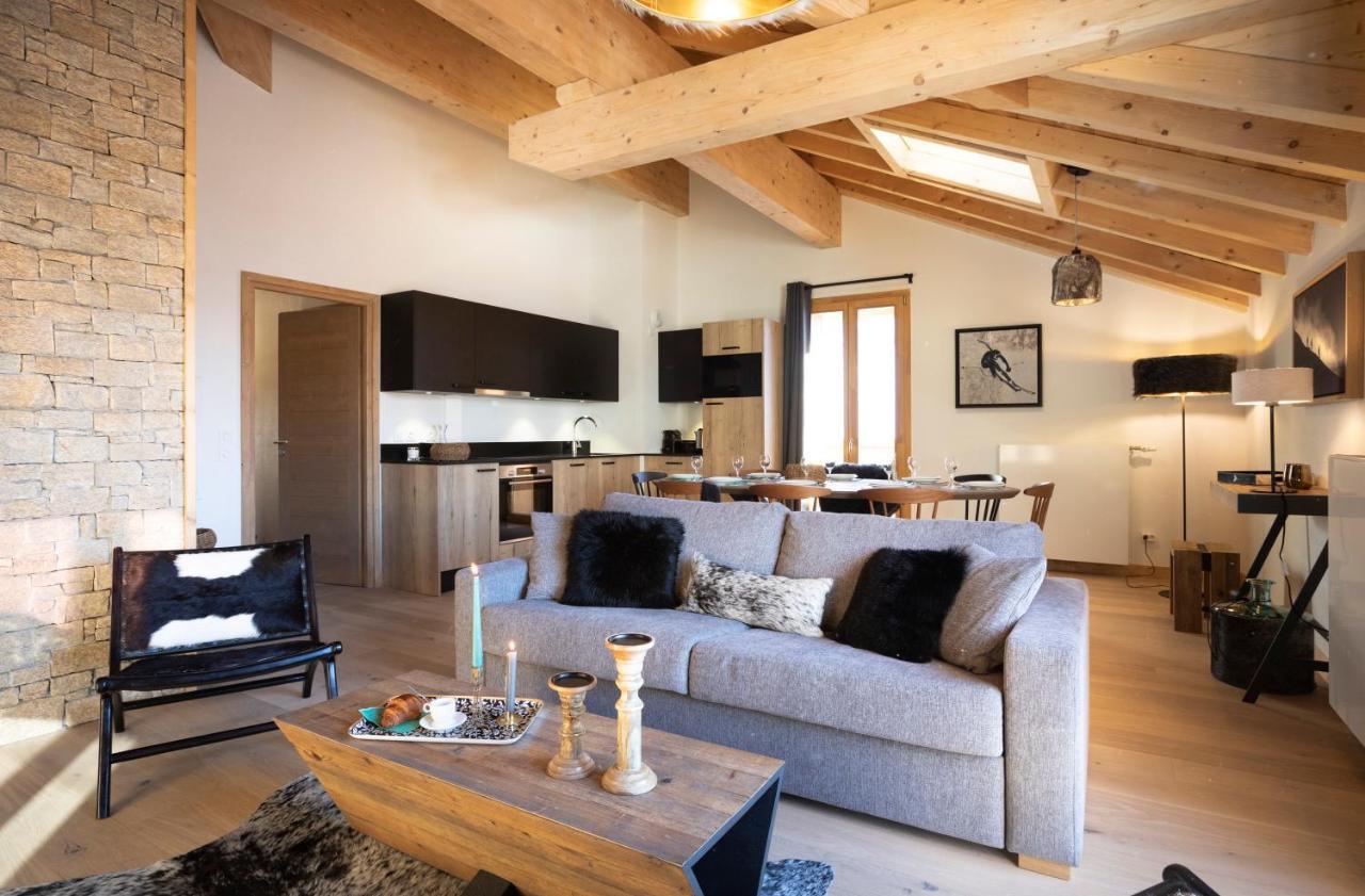 Terresens - Neige Et Soleil Aparthotel เลส์เดอซาลป์ ภายนอก รูปภาพ