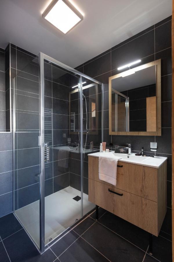 Terresens - Neige Et Soleil Aparthotel เลส์เดอซาลป์ ภายนอก รูปภาพ